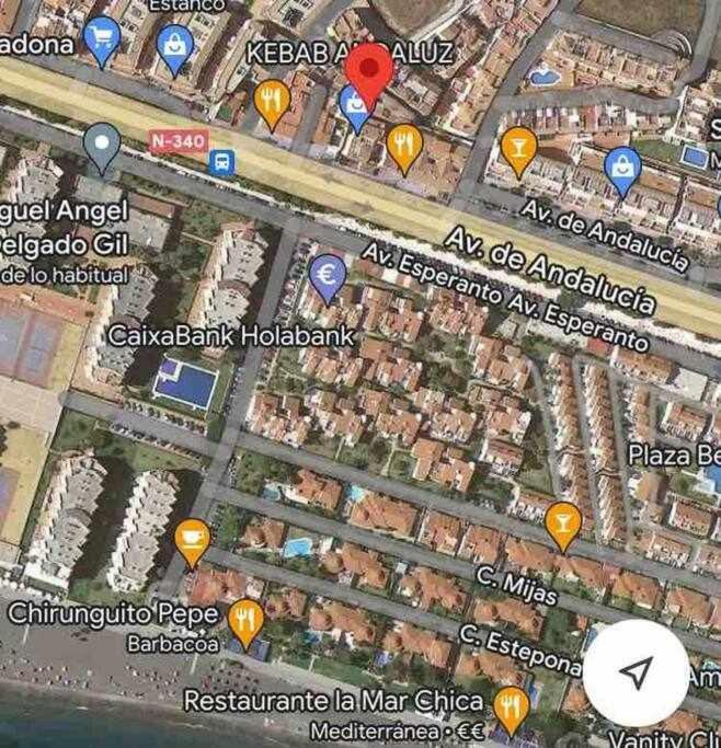 Bonito Apartamento Cerca De La Playa De Торрокс-Коста Экстерьер фото