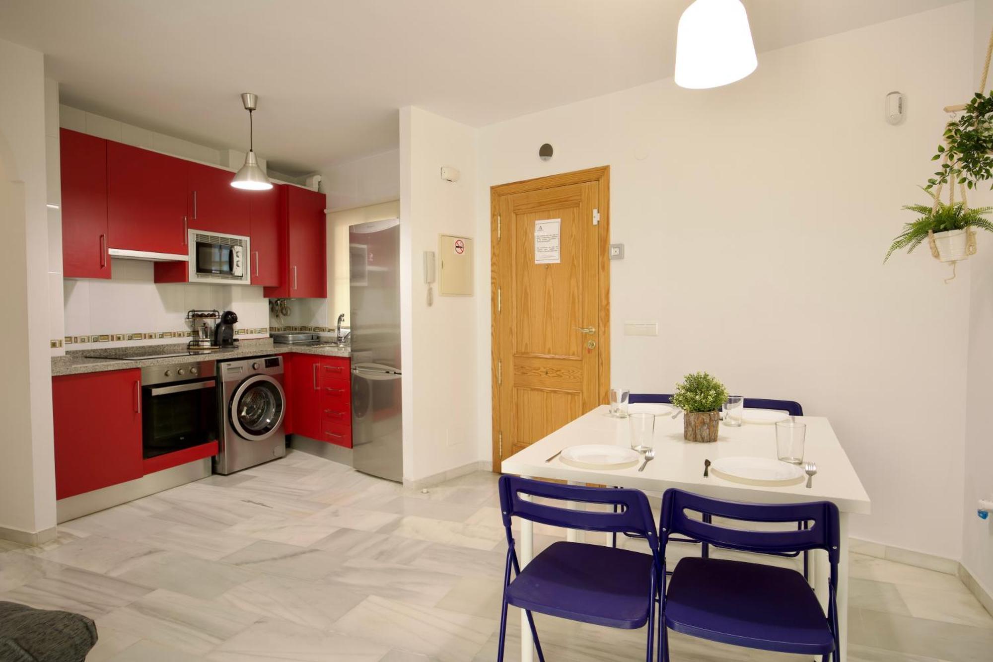 Bonito Apartamento Cerca De La Playa De Торрокс-Коста Экстерьер фото